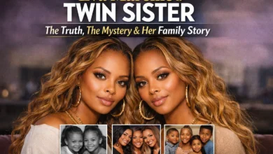 Eva Marcille Twin Sister