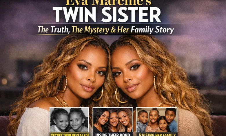 Eva Marcille Twin Sister