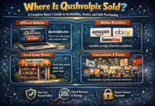 Where Is Qushvolpix Sold