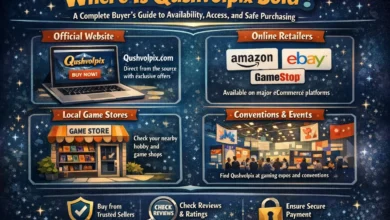 Where Is Qushvolpix Sold