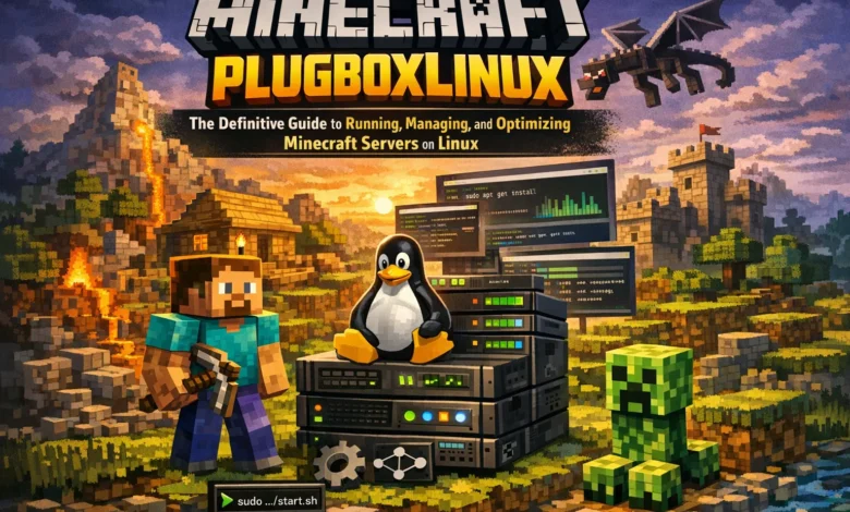 Minecraft PlugboxLinux