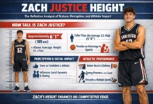 Zach Justice Height