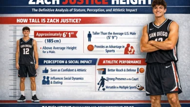 Zach Justice Height