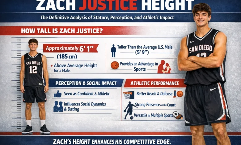 Zach Justice Height